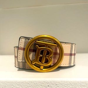 Burberry belt